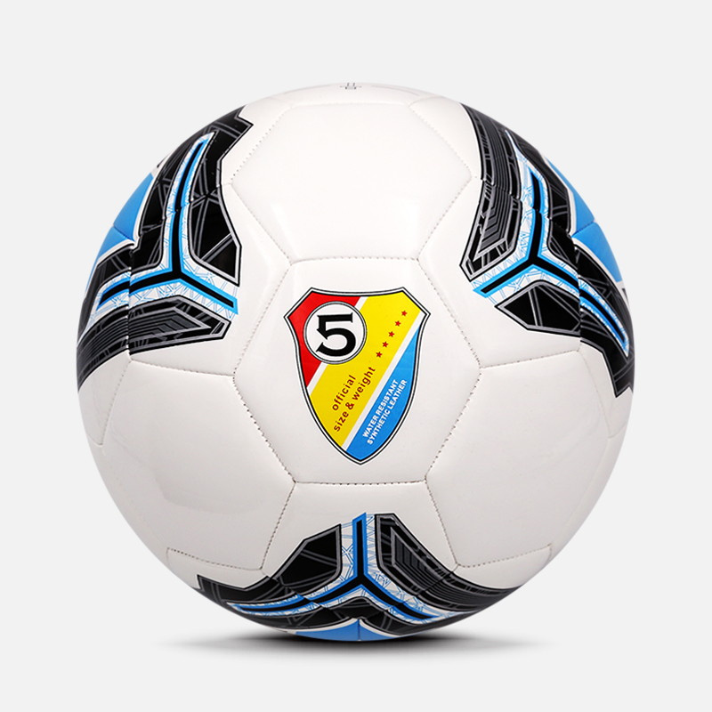 Action de match de football