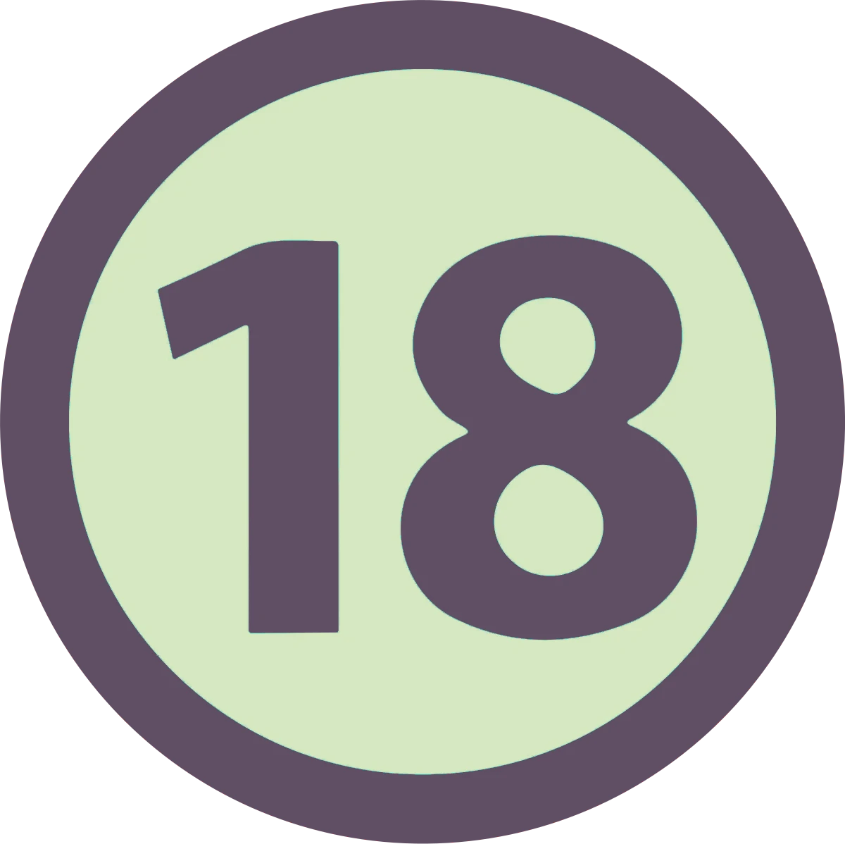 18+